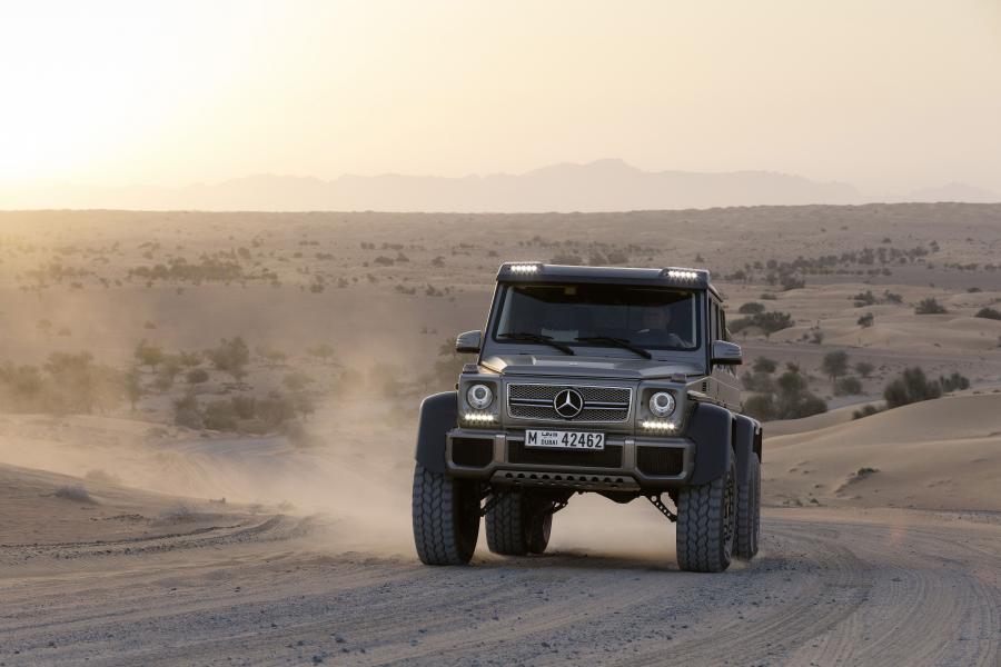  Mercedes-Benz G63 AMG 6x6 2013 года  (фото 43 из 53)